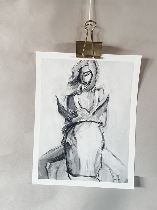 Girl Print