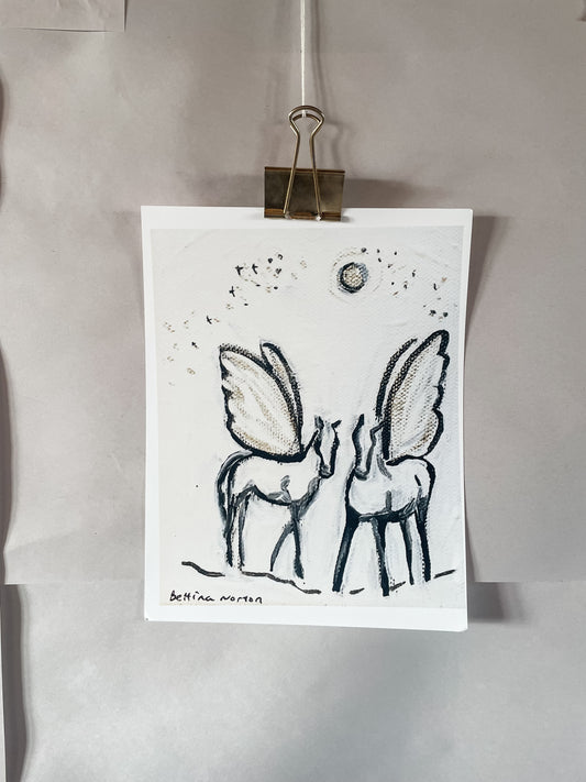 Wings Print