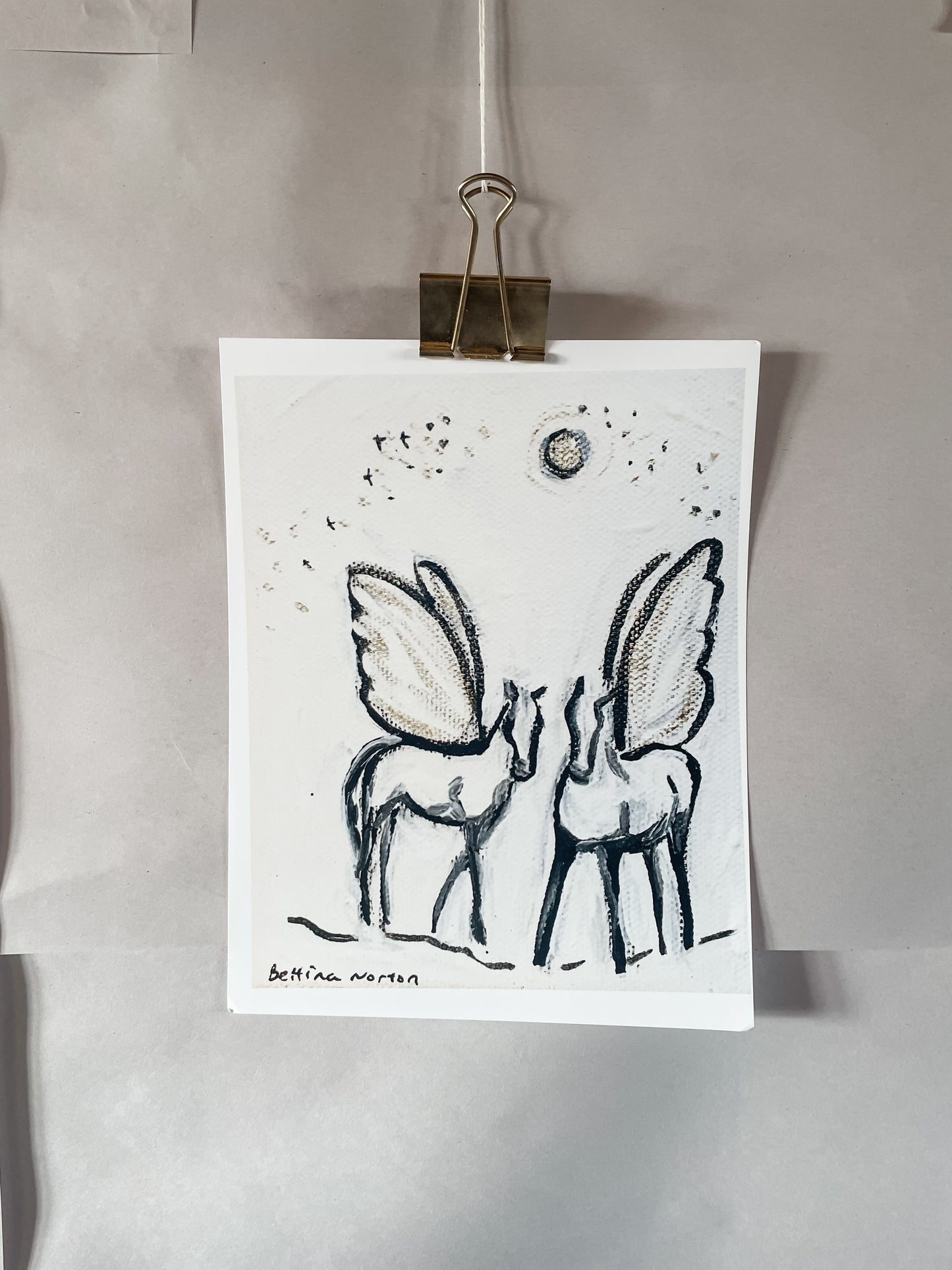 Wings Print