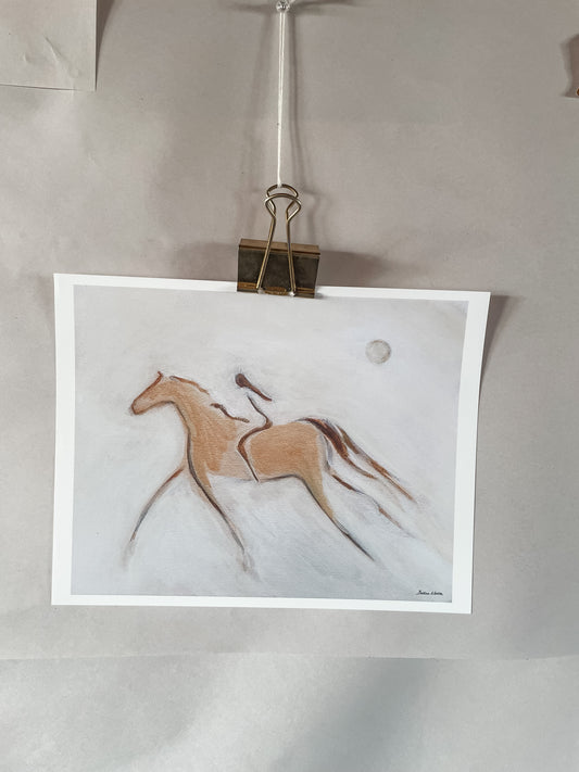 Moonshine Print