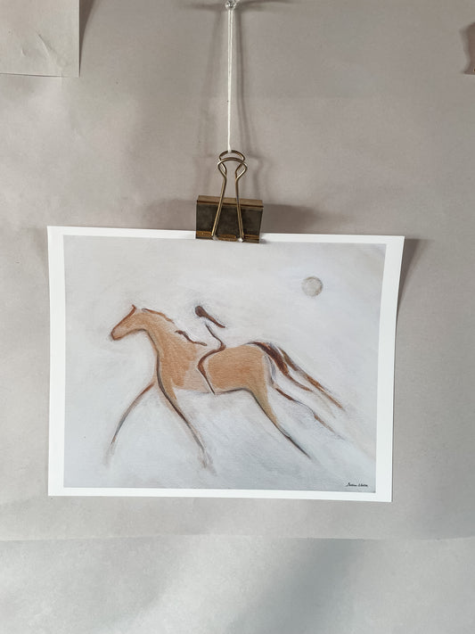 Moonshine Print