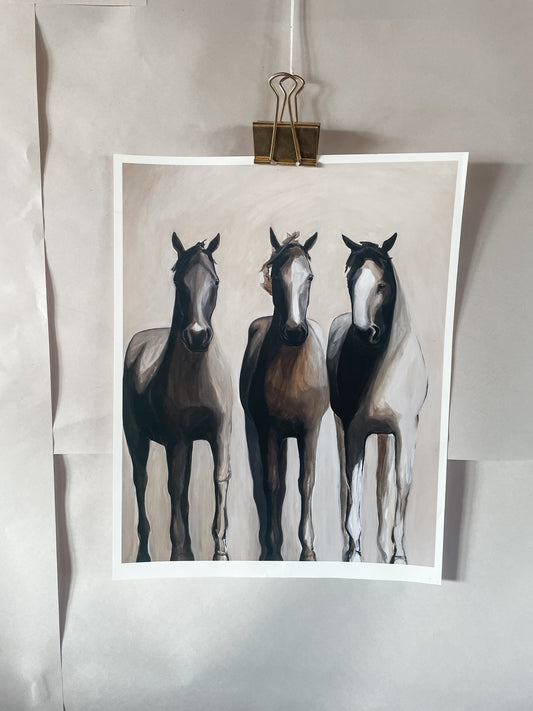 There Were Always Three Print