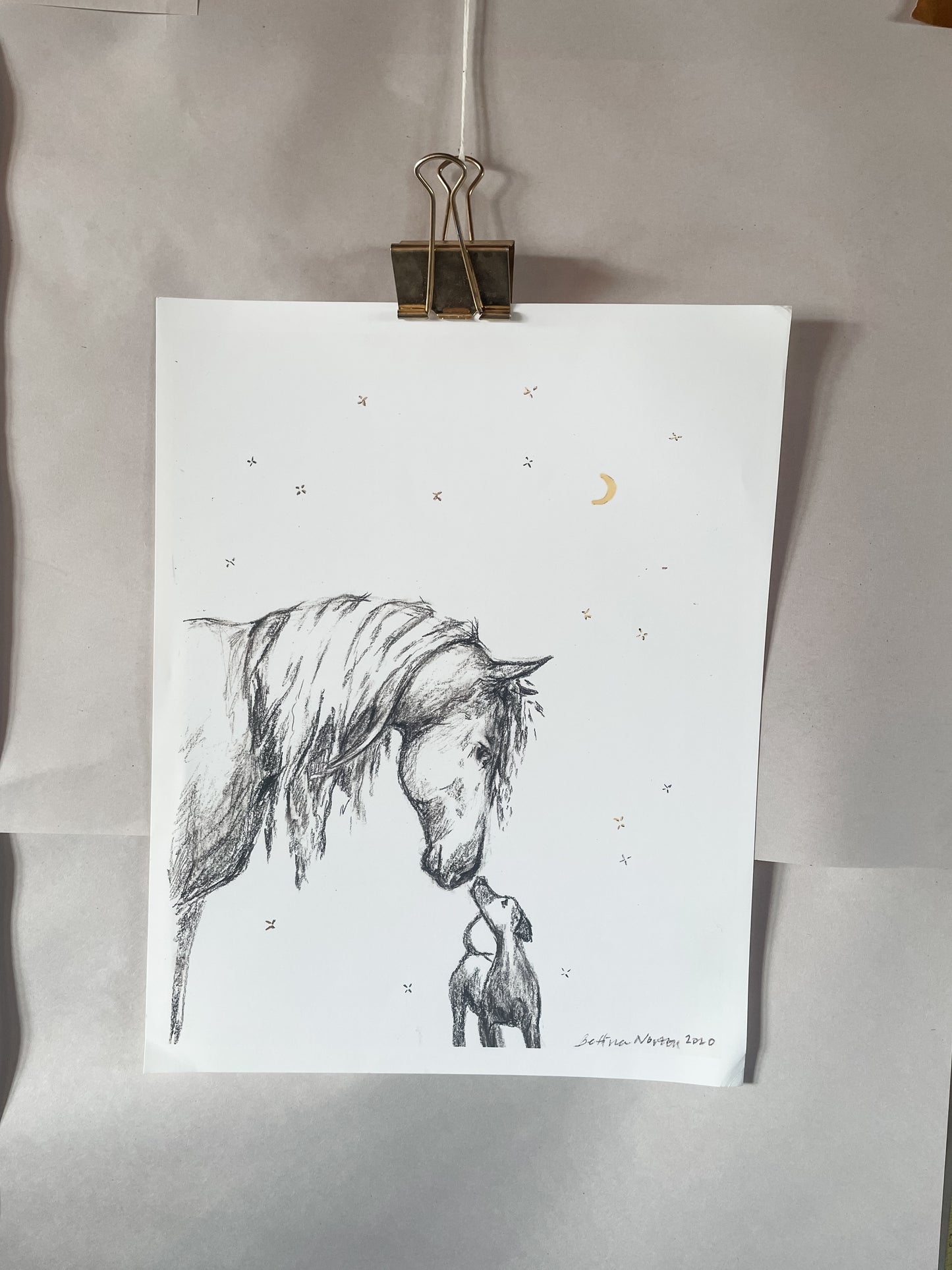 Best Friends Print