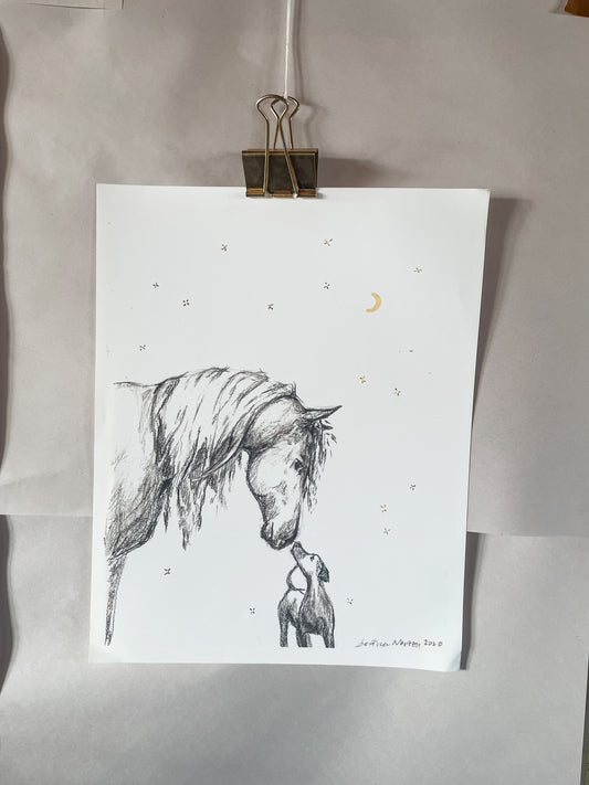 Best Friends Print