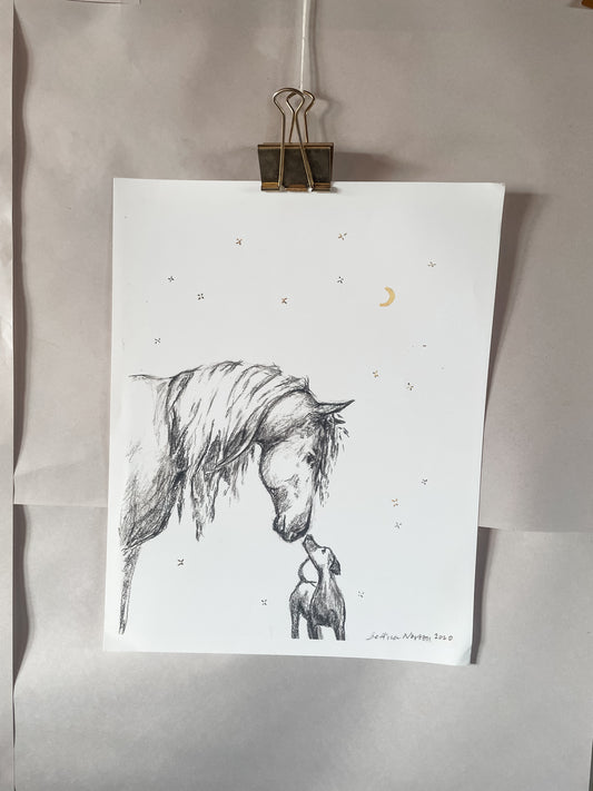 Best Friends Print