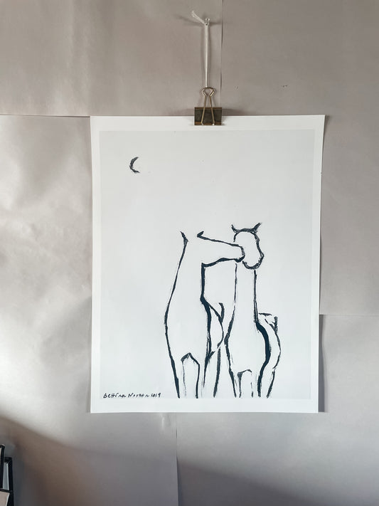 Small Great Moments Print