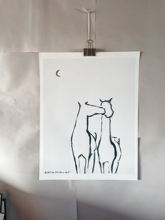Small Great Moments Print