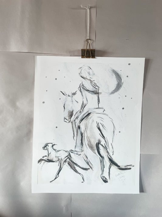 Three Times The Fun Print