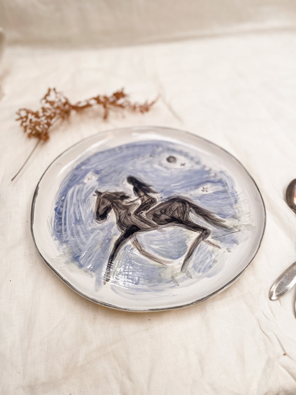 Large Plate 5