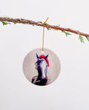 Christmas Ponies Ornament Set (Bundle of 2)