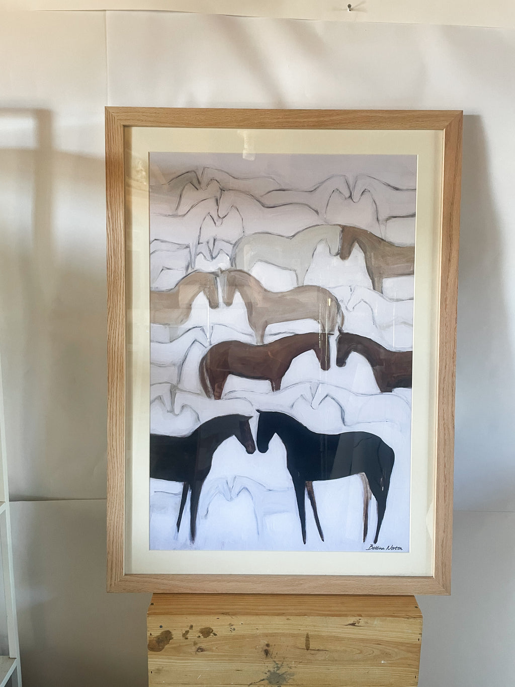 Mantle - Framed Print - Seconds