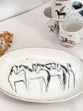 Herd - Hand Painted Platter