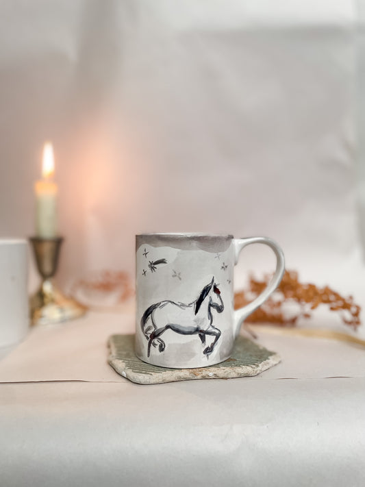 Hoofbeats Mug