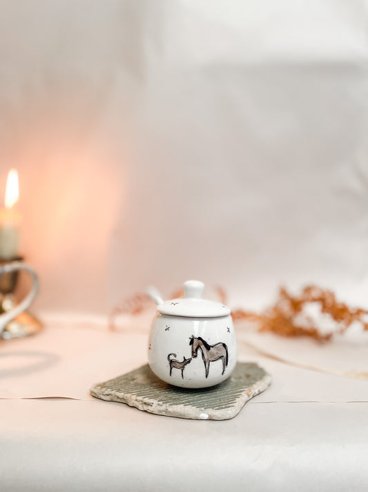 Sugar Bowl / Salt Dish 6