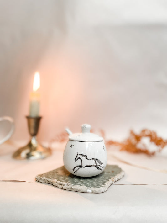 Sugar Bowl / Salt Dish 4