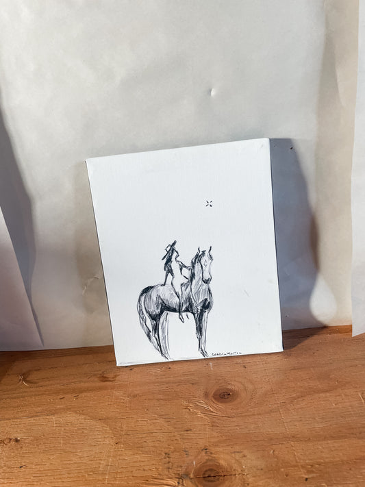 My North Star Print 2