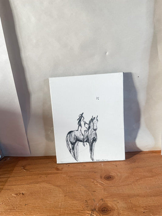 My North Star Print