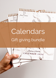 2024 Calendar Gift Bundle (Set of 3)