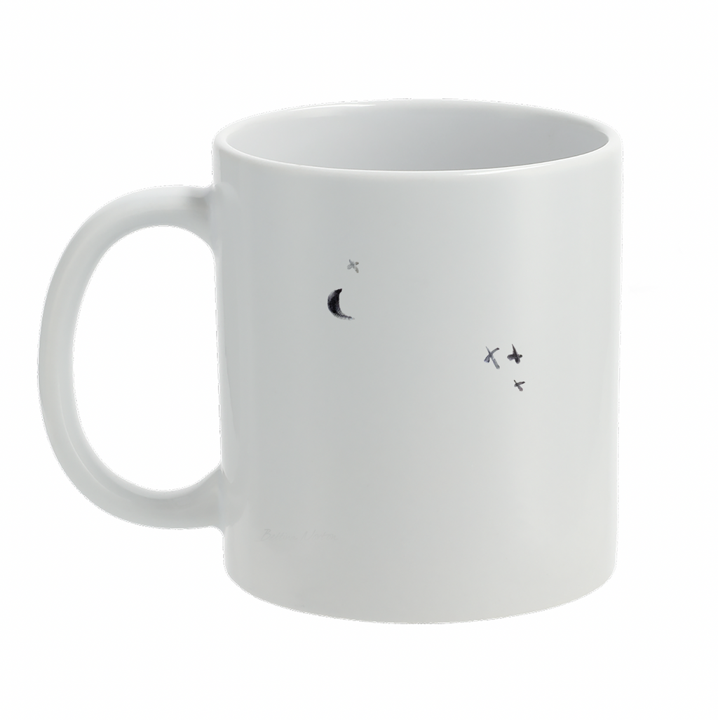 Night Ride Coffee Mug