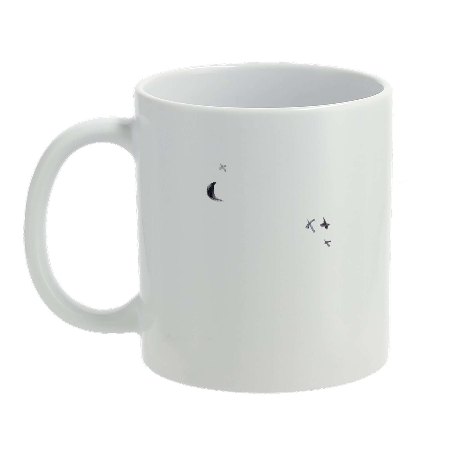 Night Ride Coffee Mug