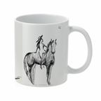 Horse Girl Coffee Mug - Seconds