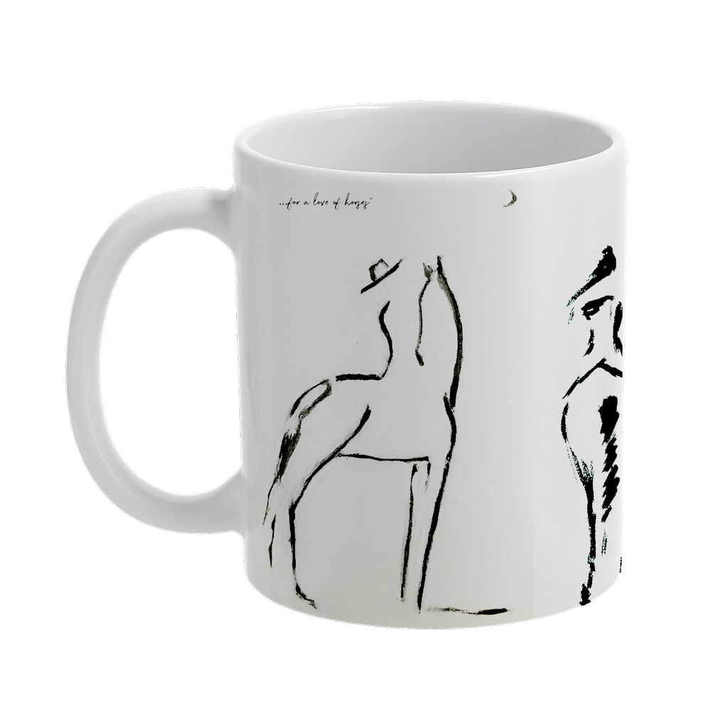 Horse Girl Coffee Mug - Seconds