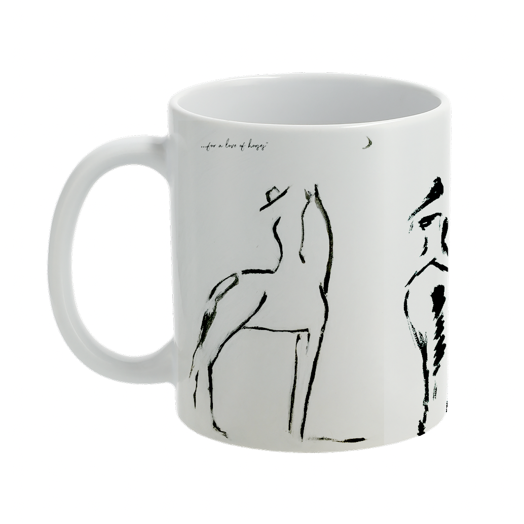 Horse Girl Coffee Mug - Seconds