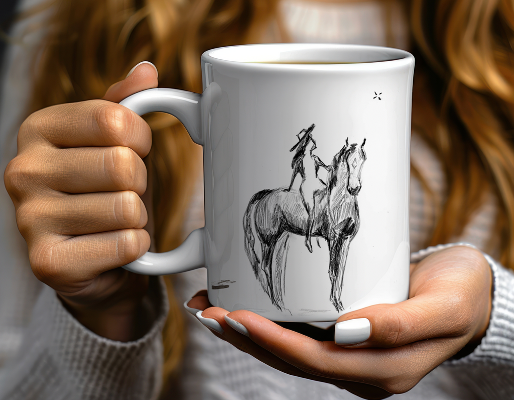 Horse Girl Coffee Mug - Seconds