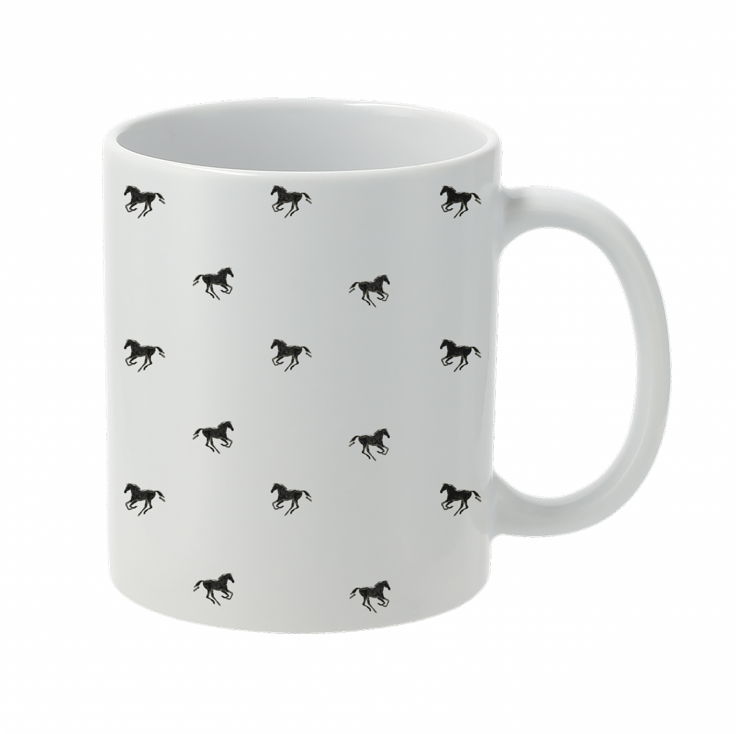 Black Beauty - Set of 2 Mugs