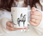 Horse Girl Coffee Mug - Seconds