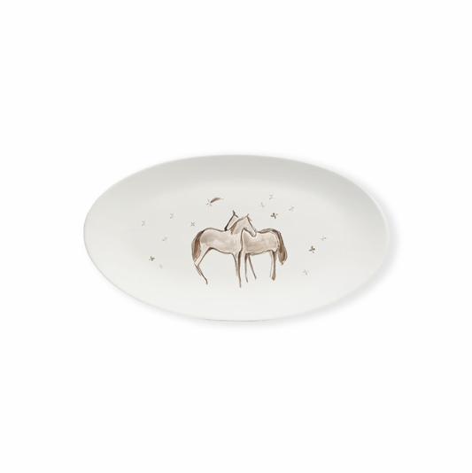 Together Again Porcelain Platter