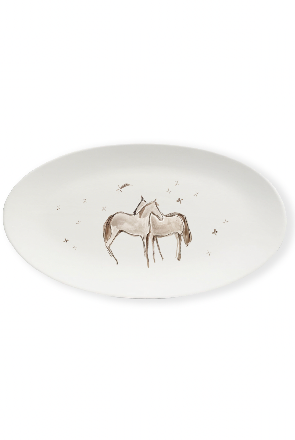 Together Again Porcelain Platter