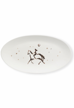 Night Ride Porcelain Platter
