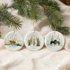Christmas Ornament Set (Bundle of 3)