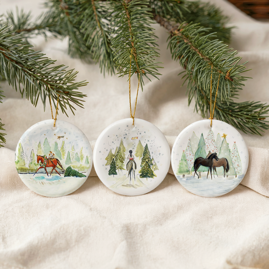 Christmas Ornament Set (Bundle of 3)