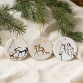 Woodland Trail Ornament Set (Bundle of 3)