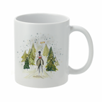 Snowy Ride Coffee Mug - Seconds