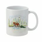 Picking up a Tree Coffee Mug - Seconds