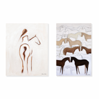 Mantle + Horse and Rider Set