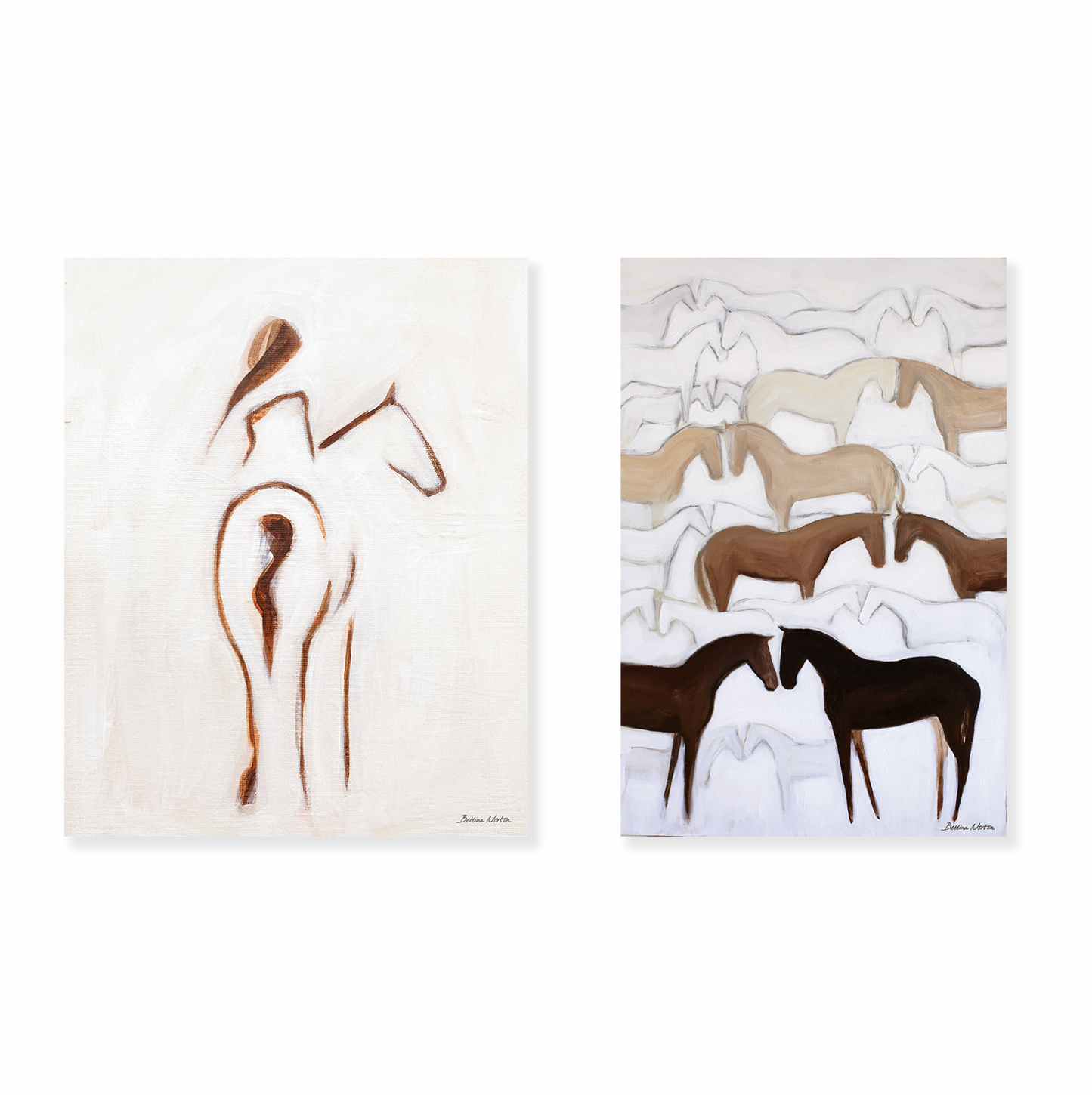 Mantle + Horse and Rider Set