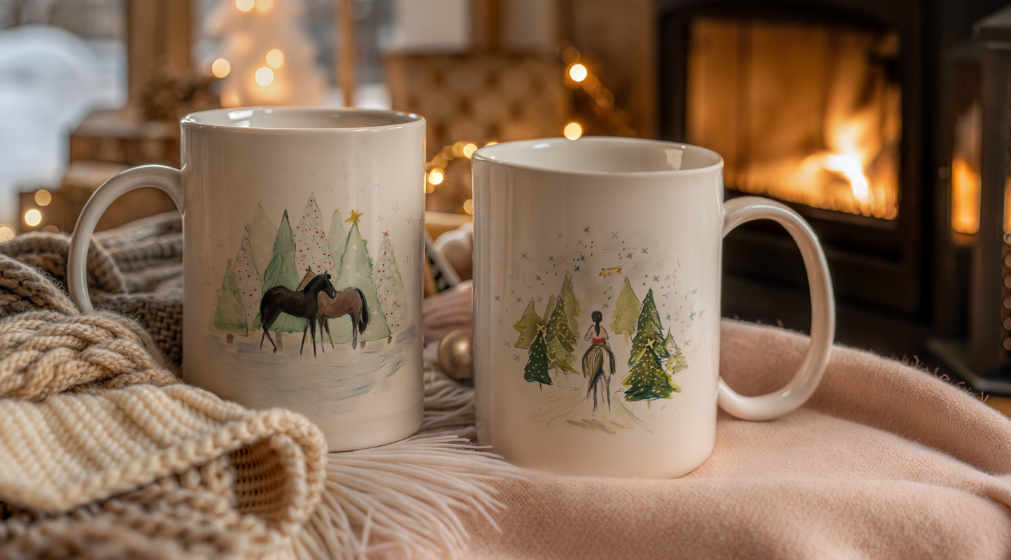 Bright Star Coffee Mug