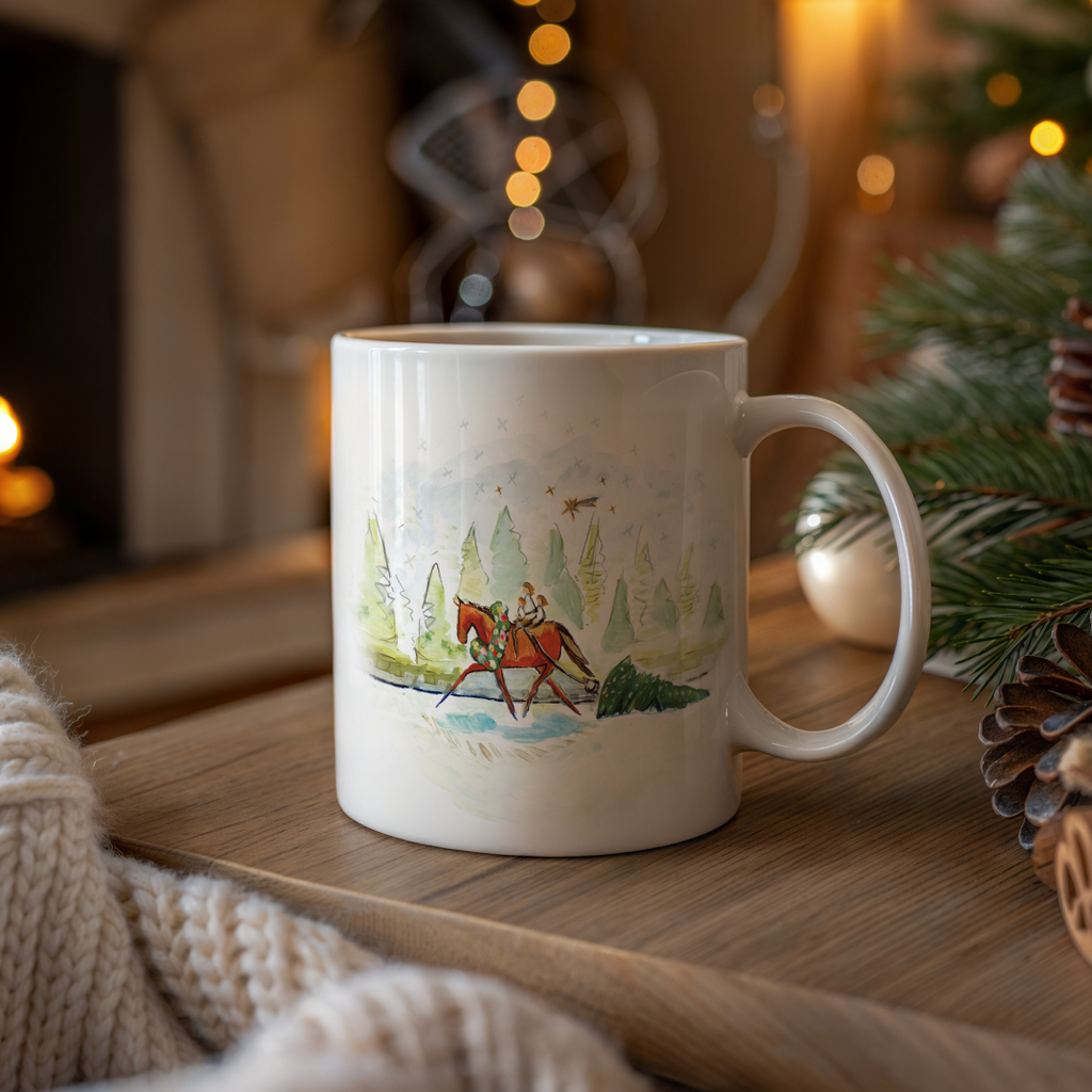 Picking up a Tree Coffee Mug - Seconds