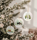 Christmas Ornament Set (Bundle of 3)