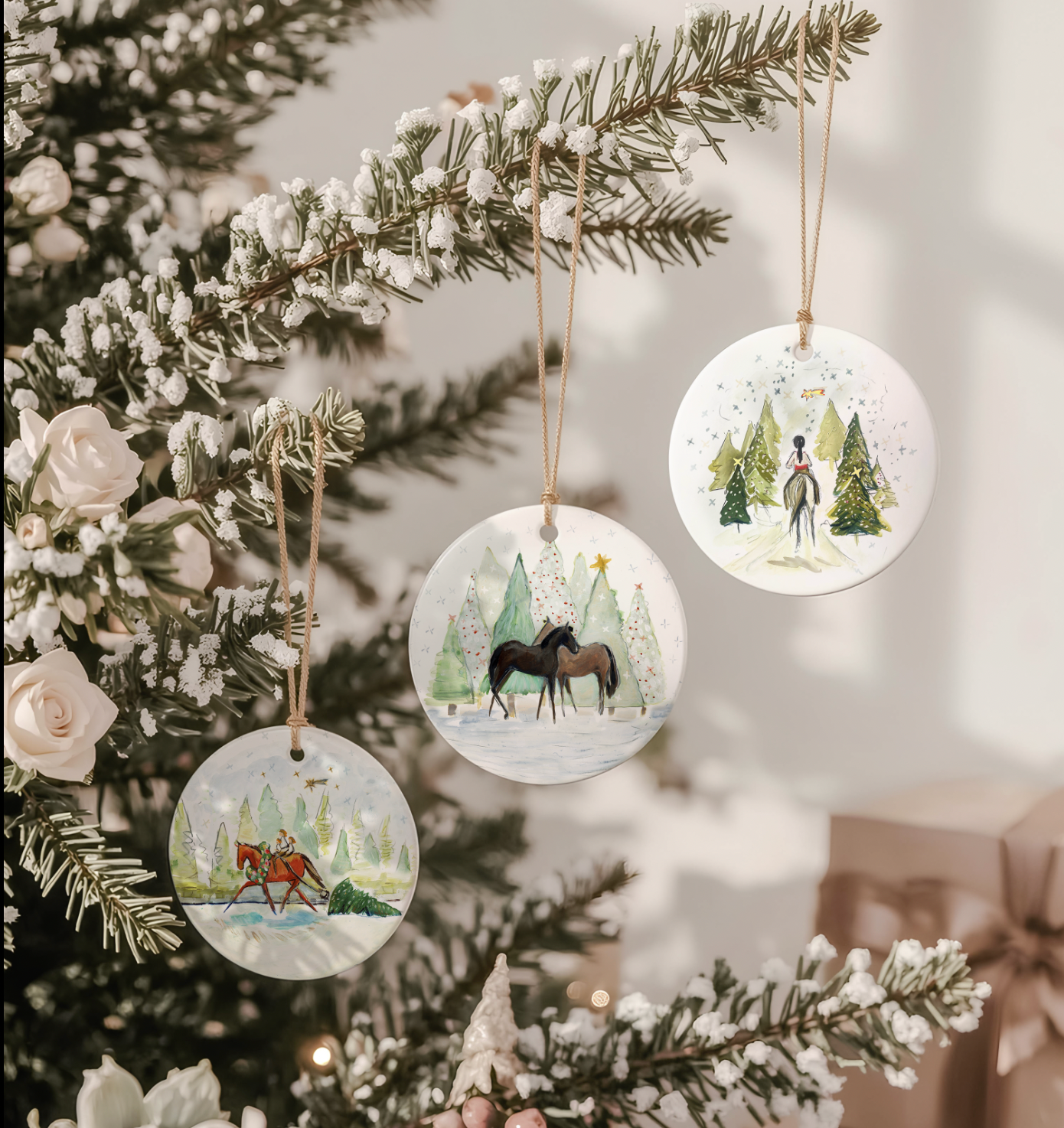 Christmas Ornament Set (Bundle of 3)