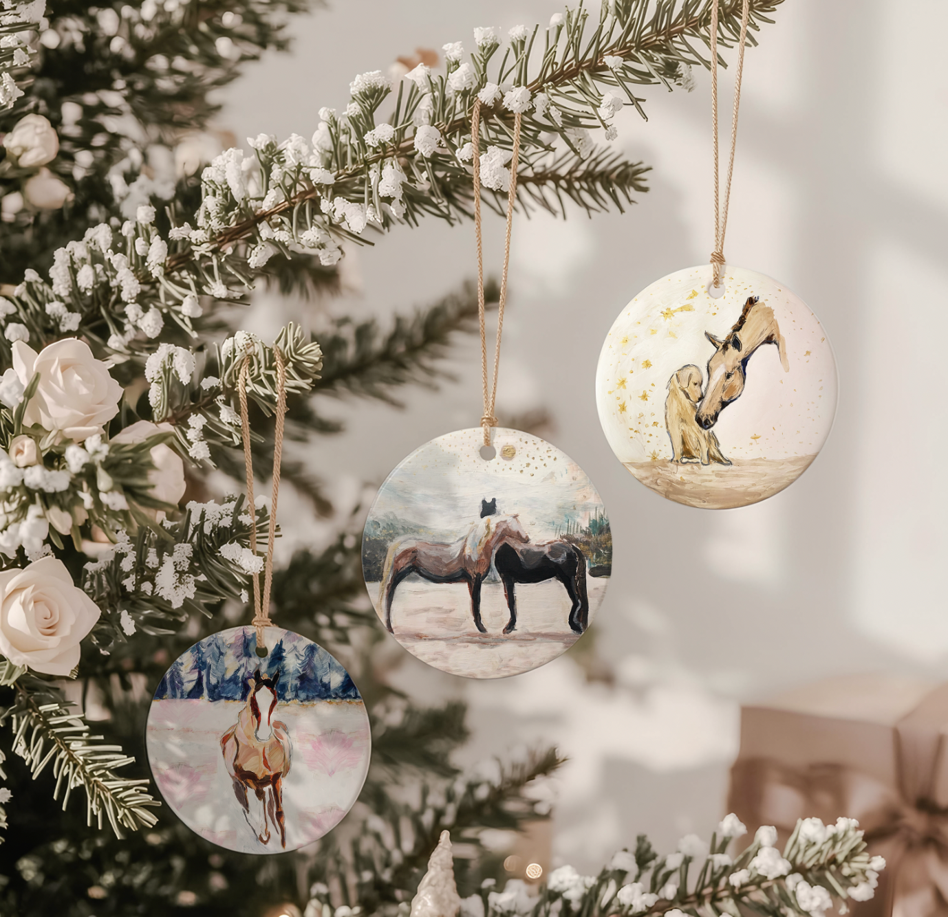 Holiday Ornament Set (Bundle of 3)