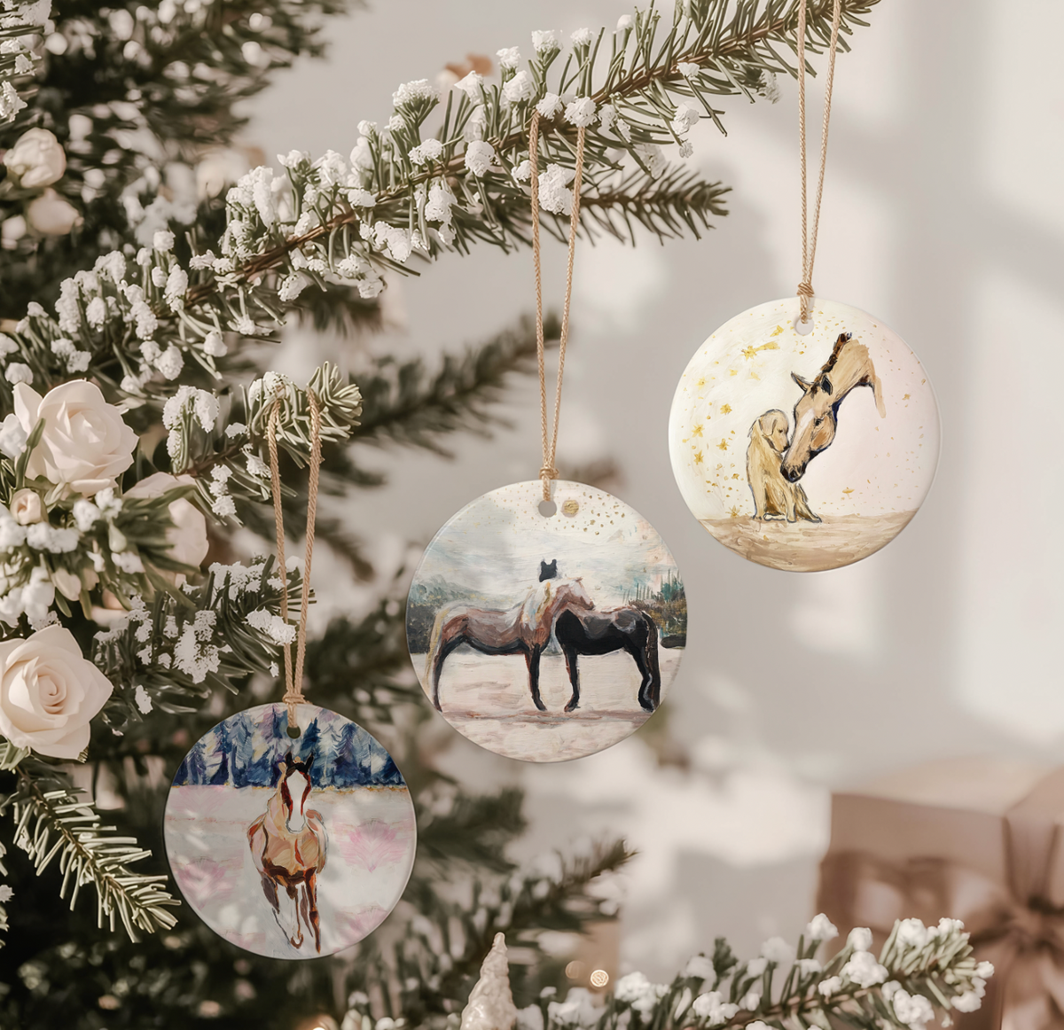 Holiday Ornament Set (Bundle of 3)