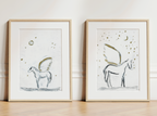 Angel Horses Set