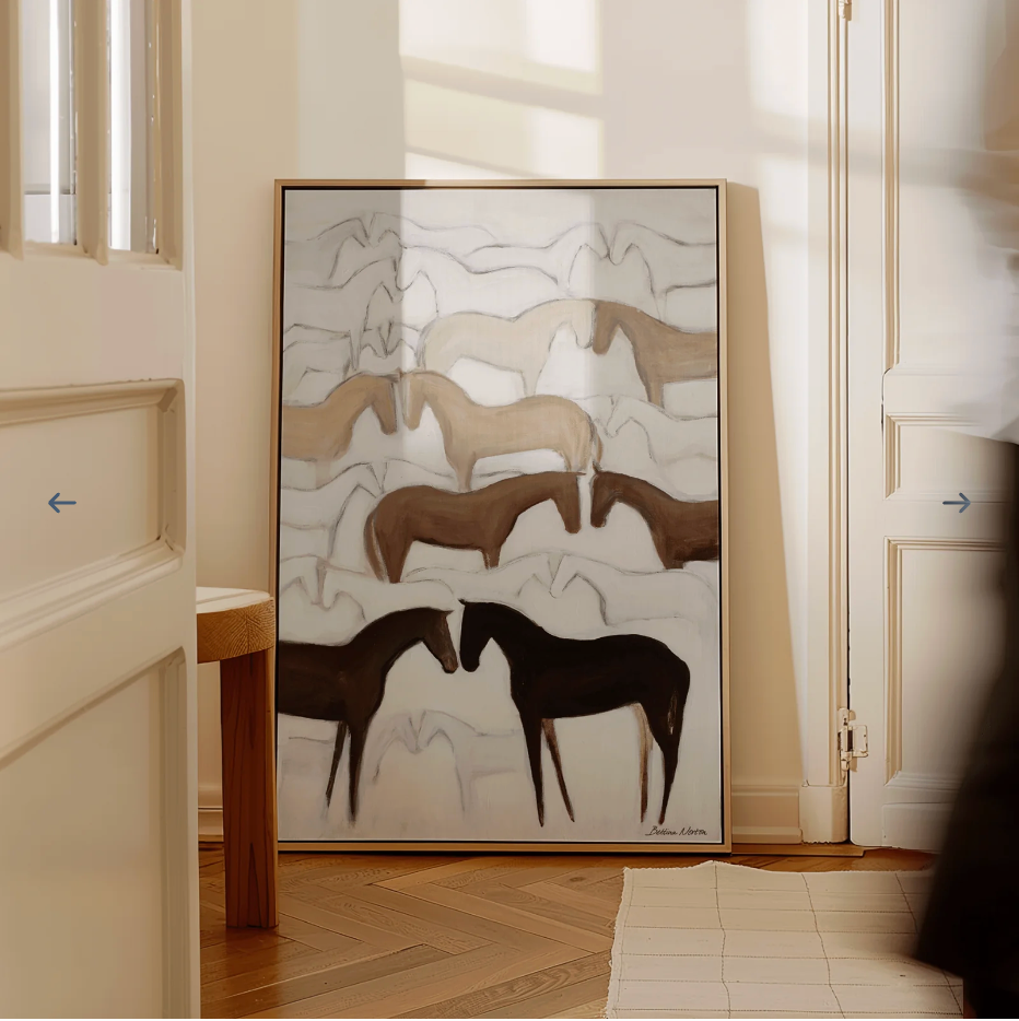 Mantle - Unframed canvas - Seconds