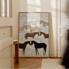 Mantle - Unframed canvas - Seconds