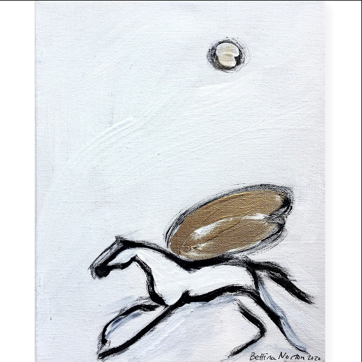 Fast - Unframed canvas - Seconds